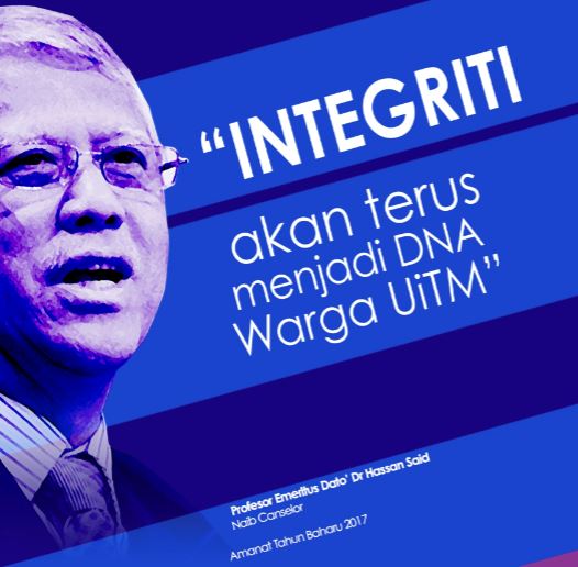 MOU Unit Integriti dan Akademi Pengajian Islam 